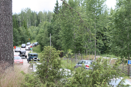 Byarna på Skogens Dag 2009