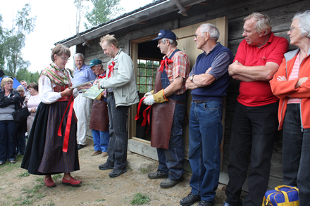 Byarna på Skogens Dag 2009