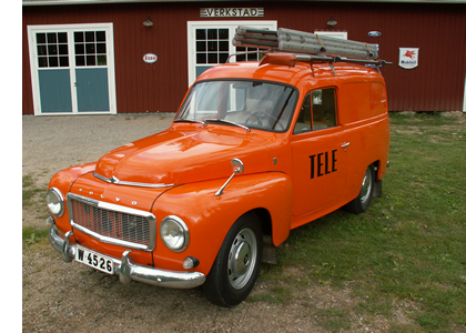 Volvo Duett 1966 Alla som varit med n gra r minns de oranger da 